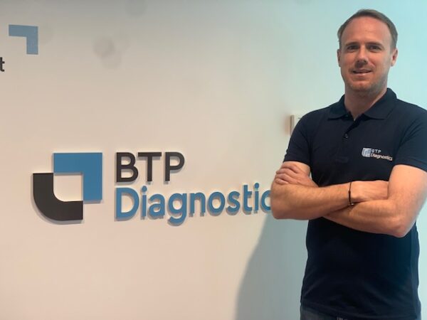 Cédric Le Besque, directeur d'agence Toulon