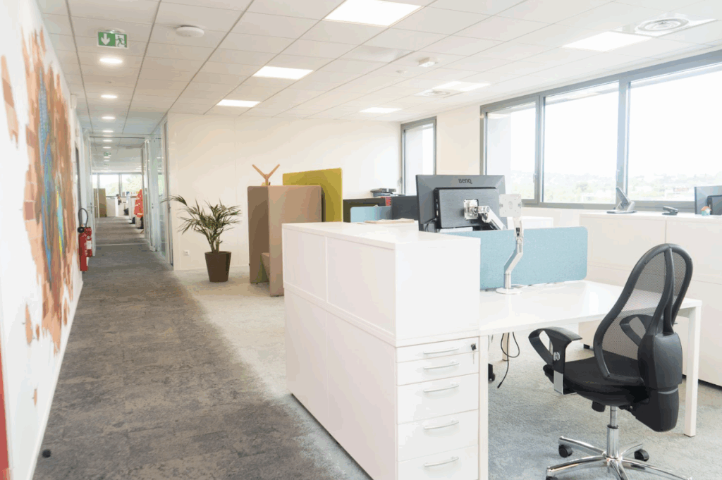 Bureaux modernes de BTP Diagnostics