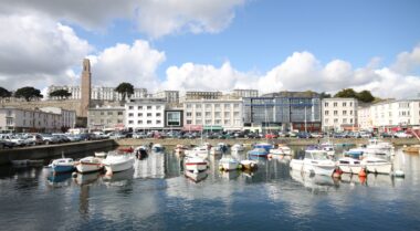 Vue du port de Brest — Agence BTP Diagnostics Brest