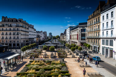 Vue du centre-ville de Rennes — Agence BTP Diagnostics Rennes