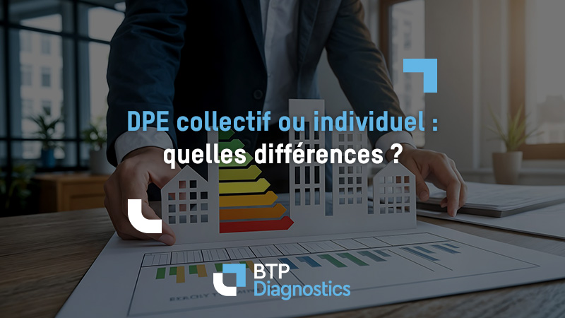 DPE individuel et DPE collectif : quelles différences en copropriété